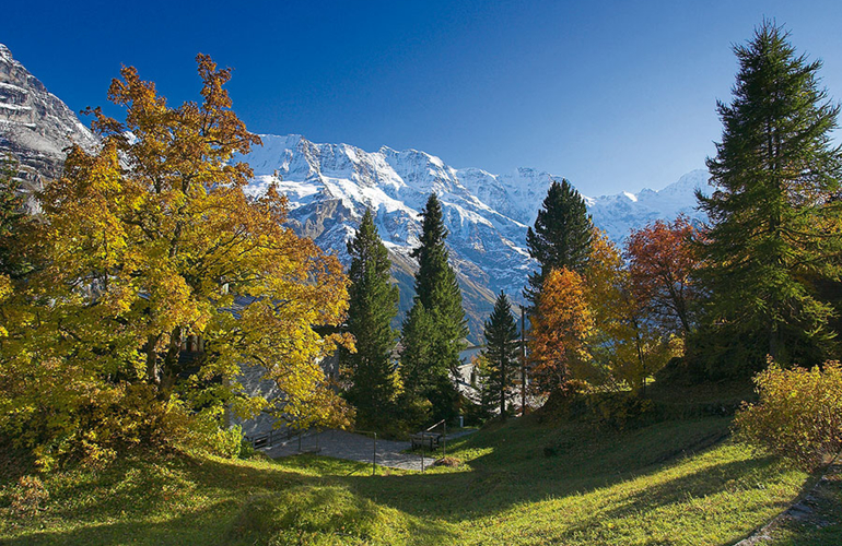 Schweiz - Bernina Express - Davos