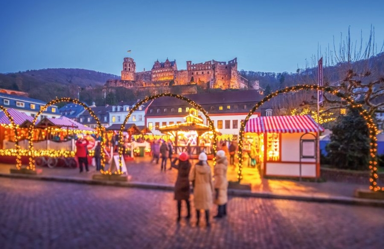 Heidelberg - Advent