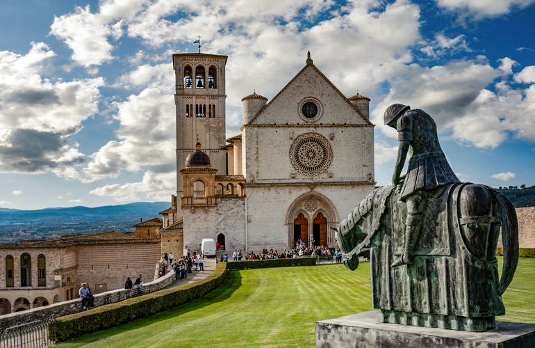 Assisi - Perugia - Orvieto