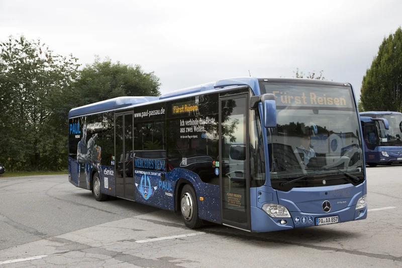 Hybrid Linienbus mit 41 Sitzplätzen und 37 Stehplätzen / Bild 5