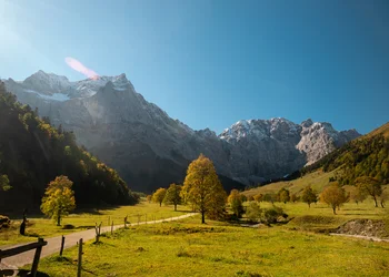 Eng - Herbstzauber im Ahornboden